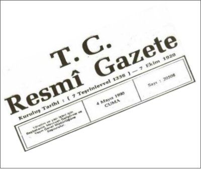 T.C. Resmi Gazete